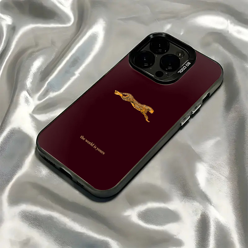 ミニマリスト レオパード柄 iPhoneケース iPhone - Phone Cases Durable のレビューと価格