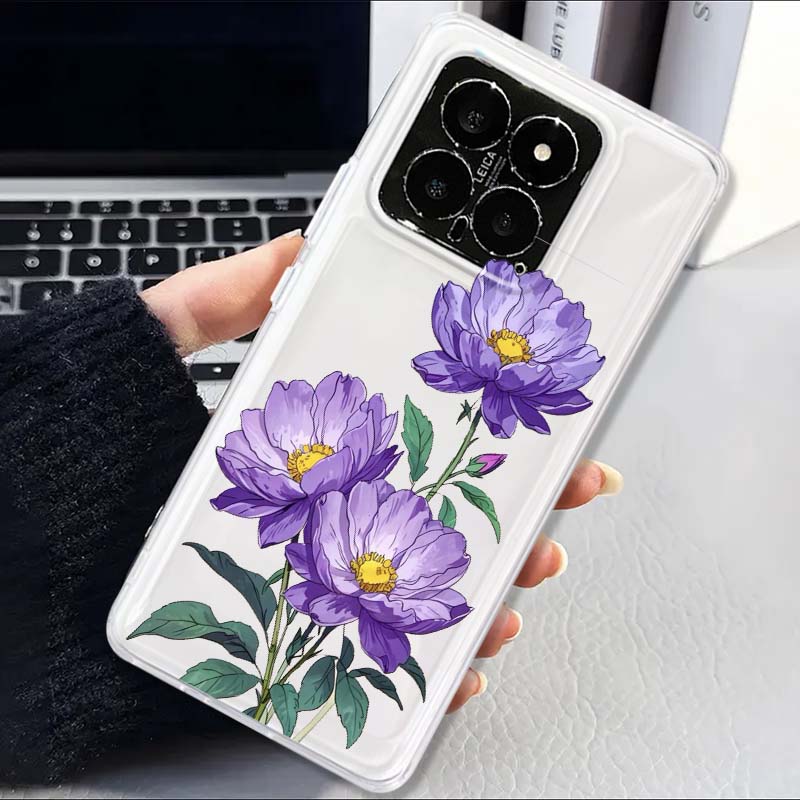 美しい花のイラスト電話ケース Xiaomi 17 15 14 - Phone Cases Xiaomi 15 のレビューと価格