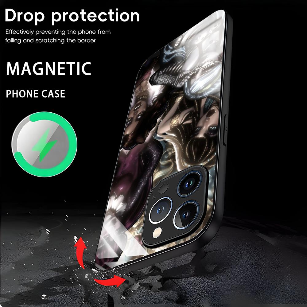 M-MonsterS漫画H-HighS iPhone17 1 - Phone Cases Xs Max のレビューと価格