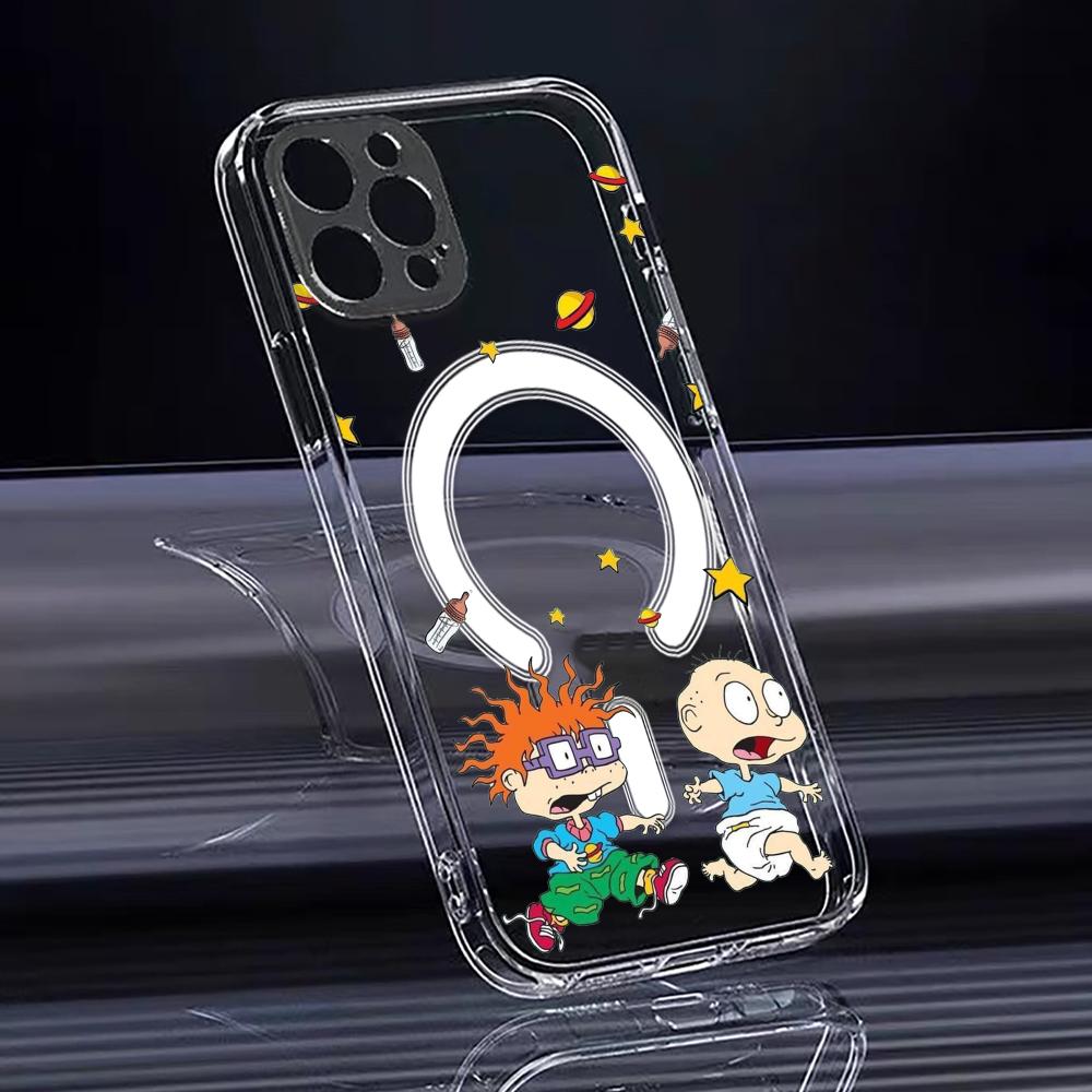 アニメ「ラグラッツ」iPhoneケース iPhone 17  - Clear Magsafe Case のレビューと価格