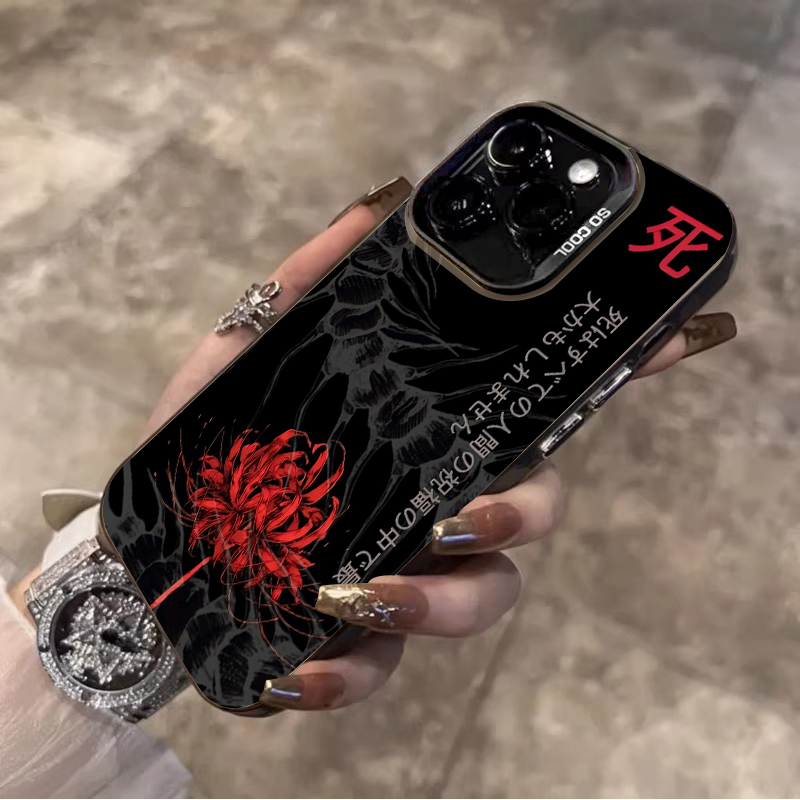 東京喰種 赤蜘蛛ユリ スカル スネーク ケース Samsun - Phone Cases Tokyo のレビューと価格