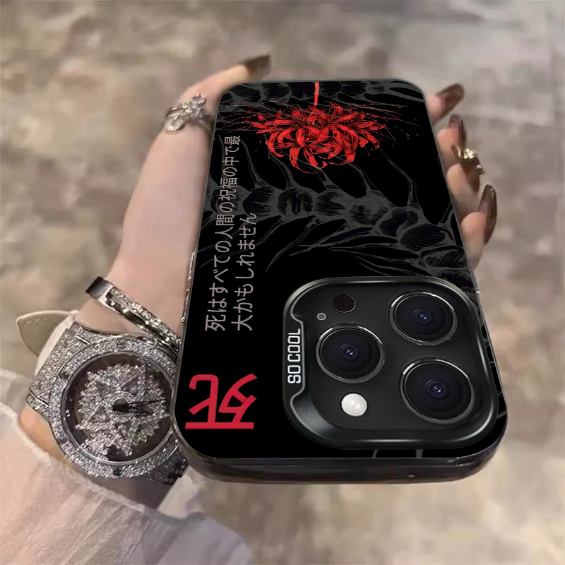 東京喰種 赤蜘蛛ユリ スカル スネーク ケース Samsun - Phone Cases Tokyo のレビューと価格