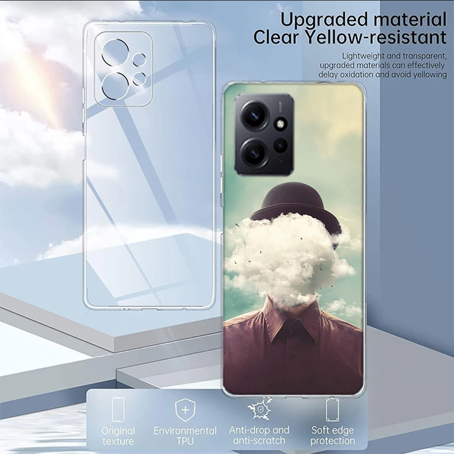 レネ・マグリット スマホケース Redmi Note 14  - Phone Cases Com のレビューと価格