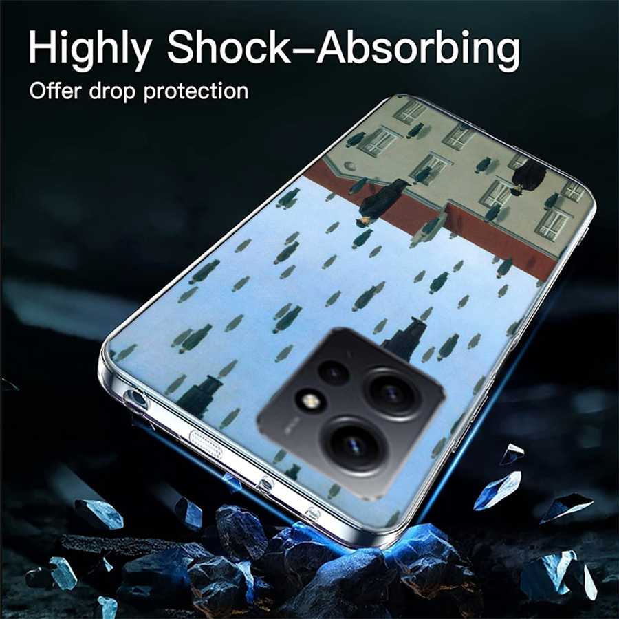 レネ・マグリット スマホケース Redmi Note 14  - Phone Cases Com のレビューと価格