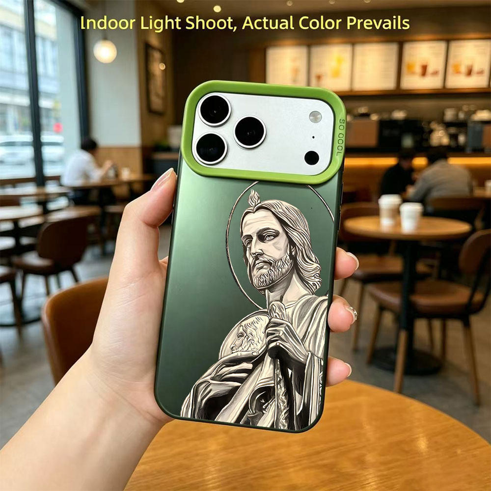 サン・ジュダス・タデオ柄デザインのiPhoneケース（iPh - Phone Cases Xs Max のレビューと価格