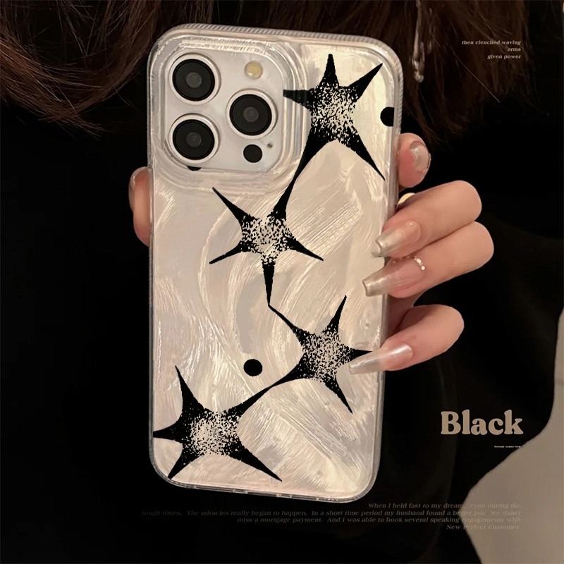輝く星柄のおしゃれなスマホケース iPhone 17 16  - Phone Cases Xs Max のレビューと価格