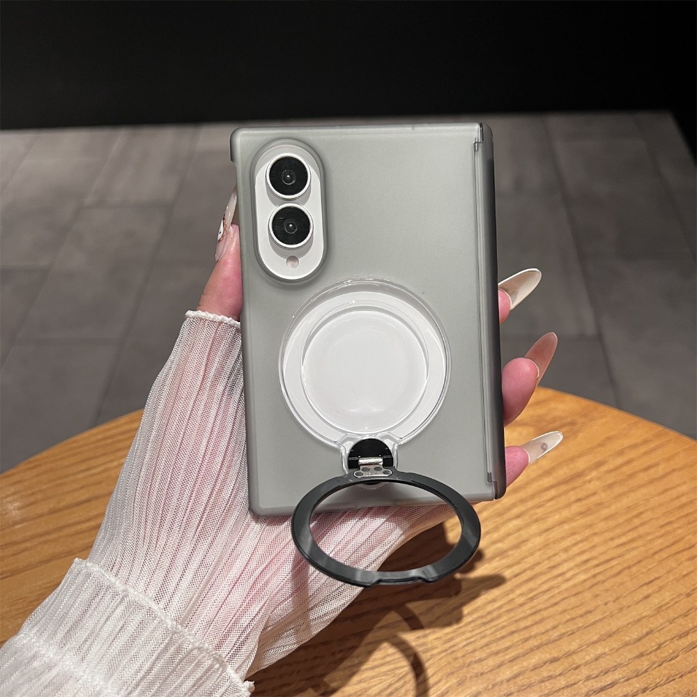 Samsung Z Fold 8用ワイドケース クリア半透明 - Clear Magsafe Case のレビューと価格