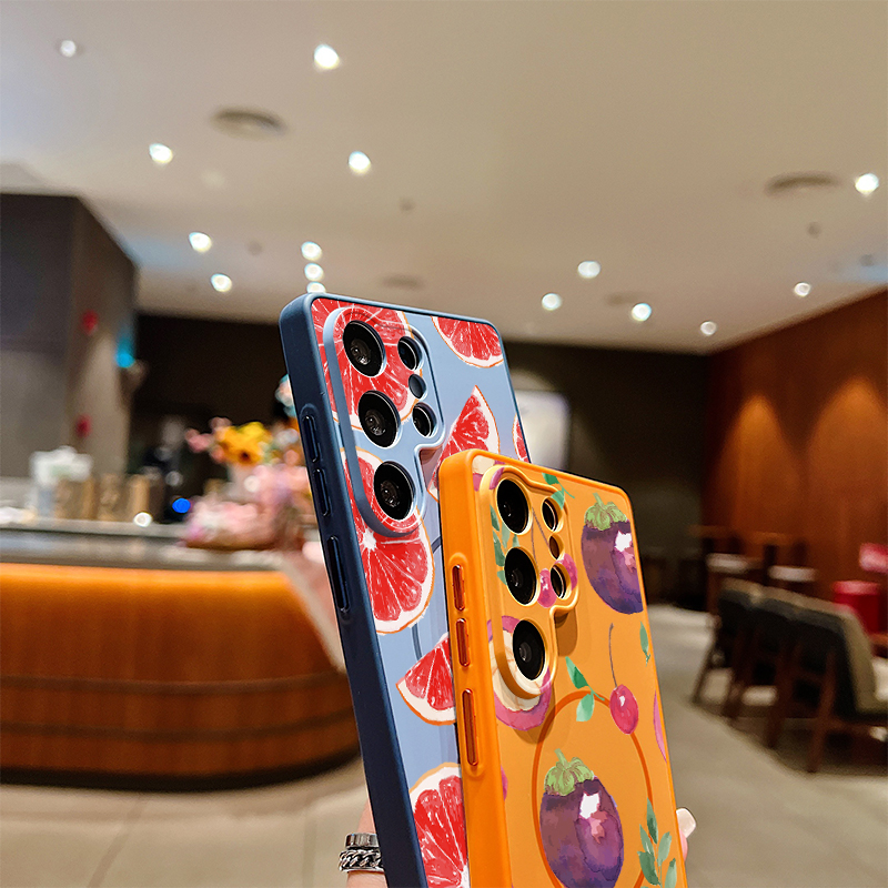 磁気マグセーフ対応スマホケース サムスンギャラクシーA57  - Phone Cases Orange のレビューと価格