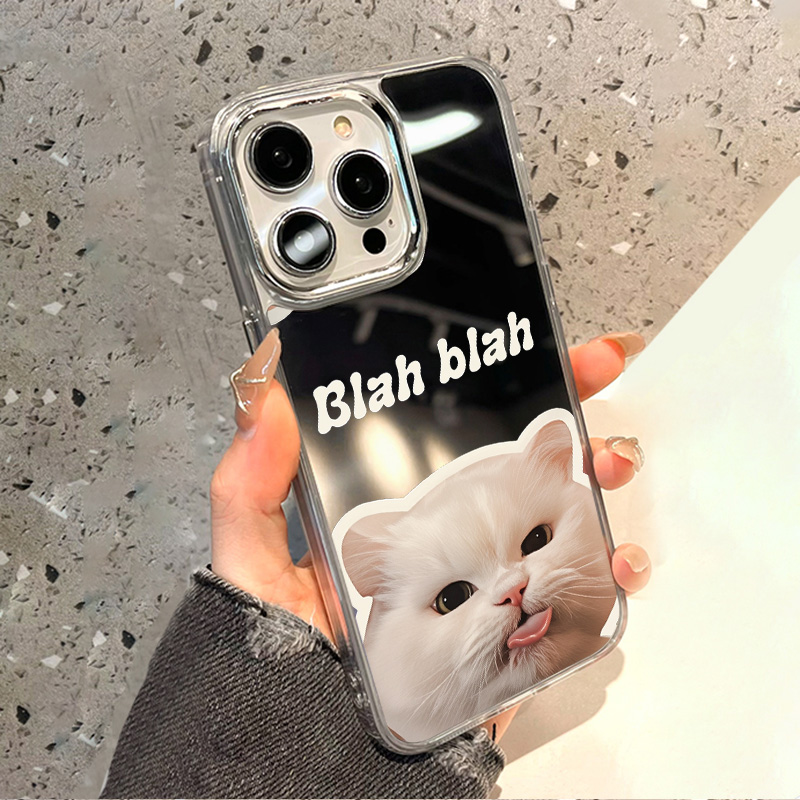 高級感のあるメイクアップミラー付きスマホケース iPhone - Phone Cases Xs Max のレビューと価格