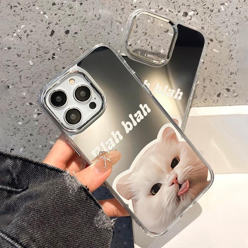 高級感のあるメイクアップミラー付きスマホケース iPhone - Phone Cases Xs Max のレビューと価格