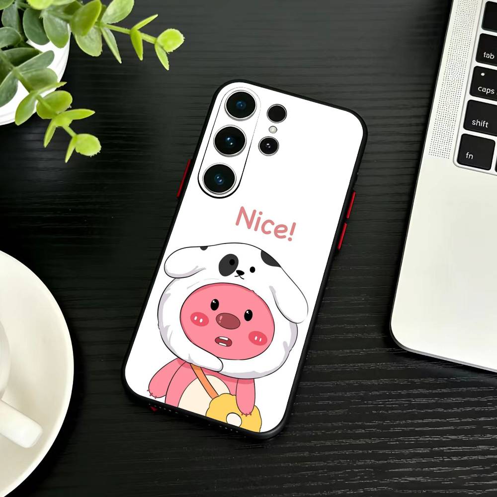 かわいい漫画 L-loopy 電話ケース サムスン S26、 - Phone Cases Loopy のレビューと価格
