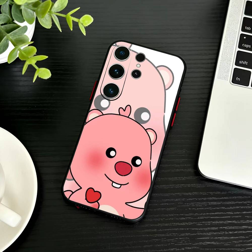 かわいい漫画 L-loopy 電話ケース サムスン S26、 - Phone Cases Loopy のレビューと価格