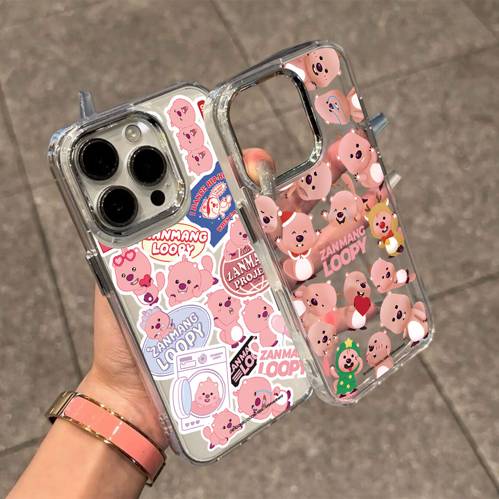 素敵なルーピーズのスマホケース、Samsung Galaxy - Phone Cases Loopy のレビューと価格