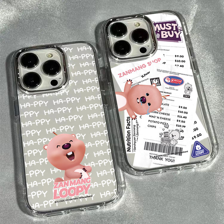 素敵なルーピーズのスマホケース、Samsung Galaxy - Phone Cases Loopy のレビューと価格