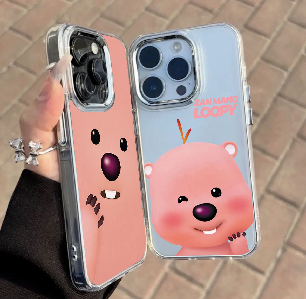 素敵なルーピーズのスマホケース、Samsung Galaxy - Phone Cases Loopy のレビューと価格
