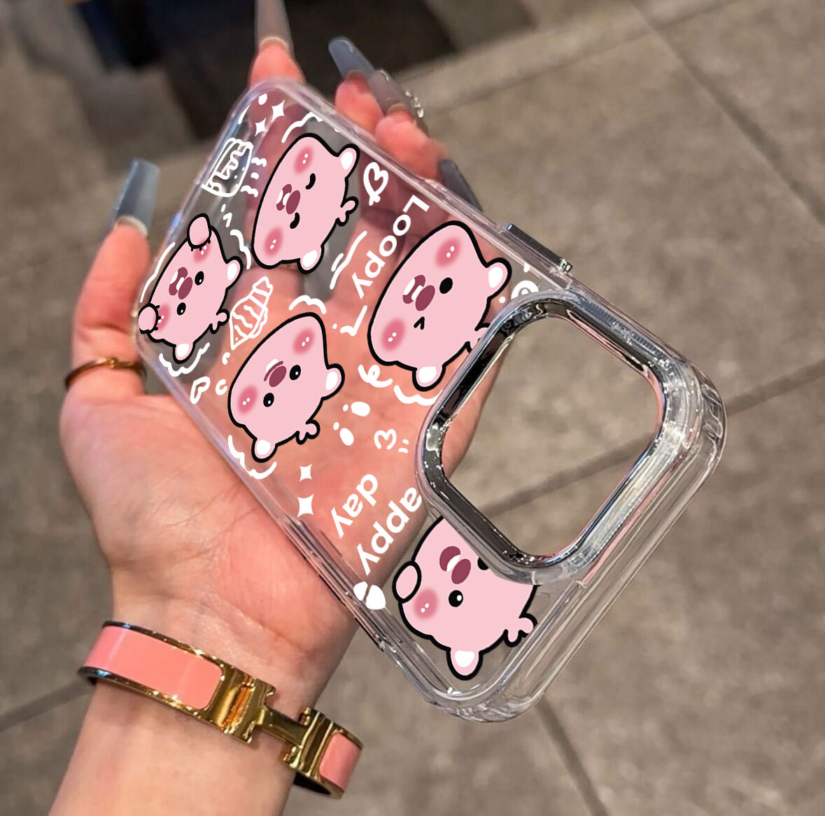 素敵なルーピーズのスマホケース、Samsung Galaxy - Phone Cases Loopy のレビューと価格