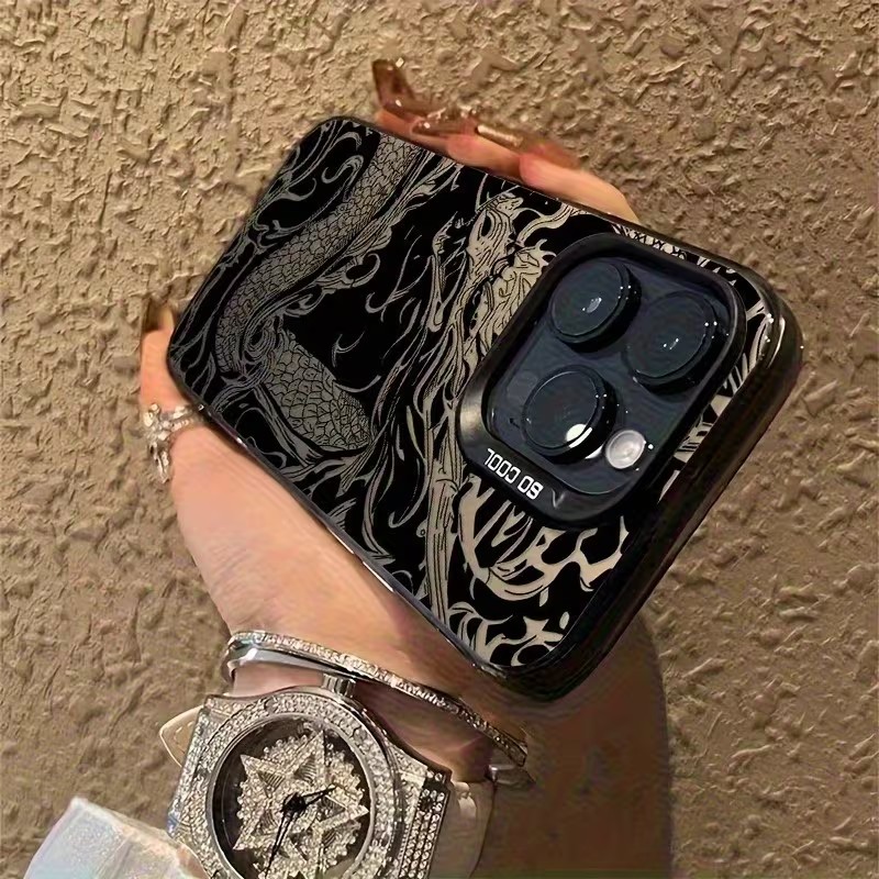ドラゴントーテム柄スマホケース iPhone 18 17 1 - Phone Cases Xs Max のレビューと価格