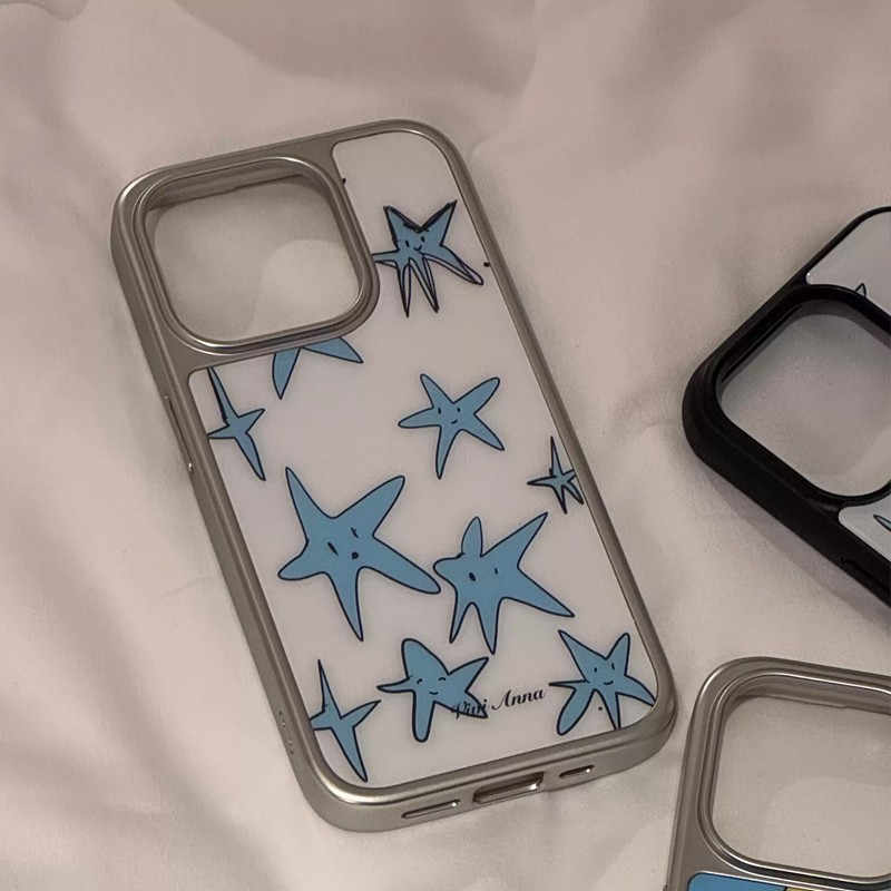 韓国のINSニッチクリエイティブブルースターパピーカップルフ - Phone Cases Xs Max のレビューと価格