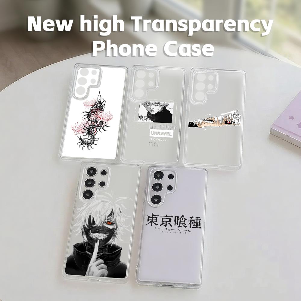 ホットクールアニメ日本東京喰種スマホケース サムスンS26  - Phone Cases Tokyo のレビューと価格
