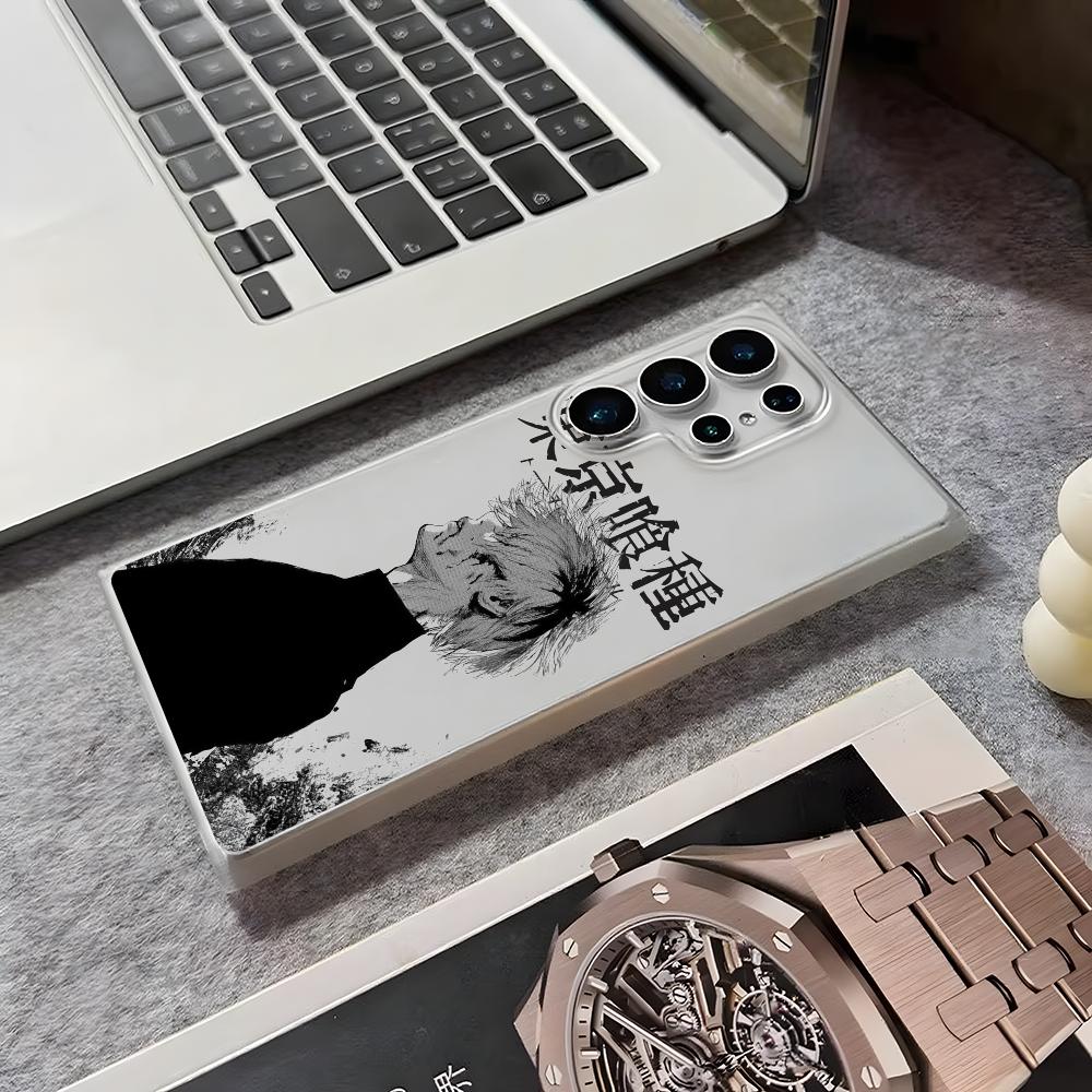 ホットクールアニメ日本東京喰種スマホケース サムスンS26  - Phone Cases Tokyo のレビューと価格