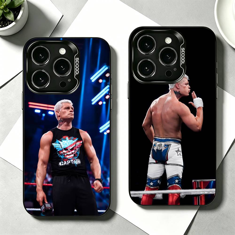 人気レスラーC-Cody RhodesのiPhoneケース、 - Phone Cases Rhode のレビューと価格