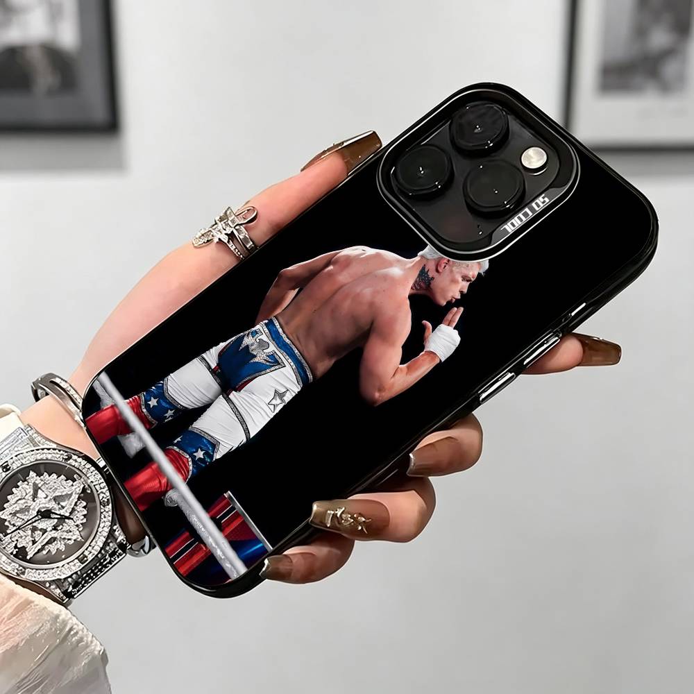 人気レスラーC-Cody RhodesのiPhoneケース、 - Phone Cases Rhode のレビューと価格