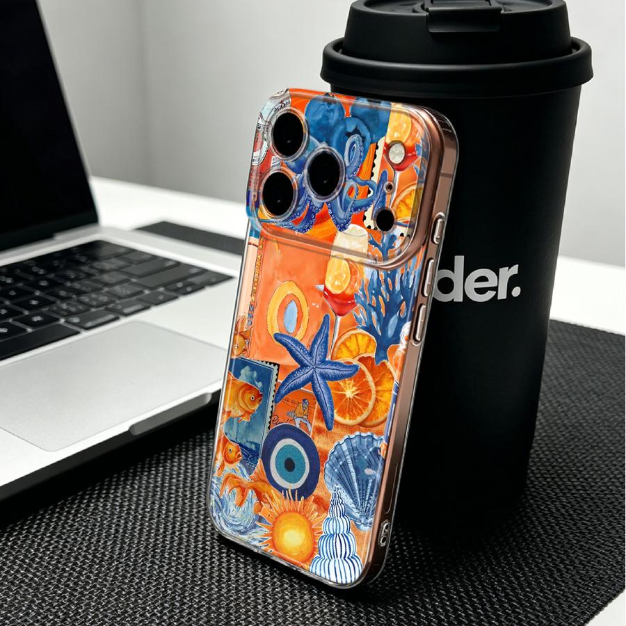 iPhone 17 Pro Max、XS Max、11、13 - Phone Cases Orange のレビューと価格