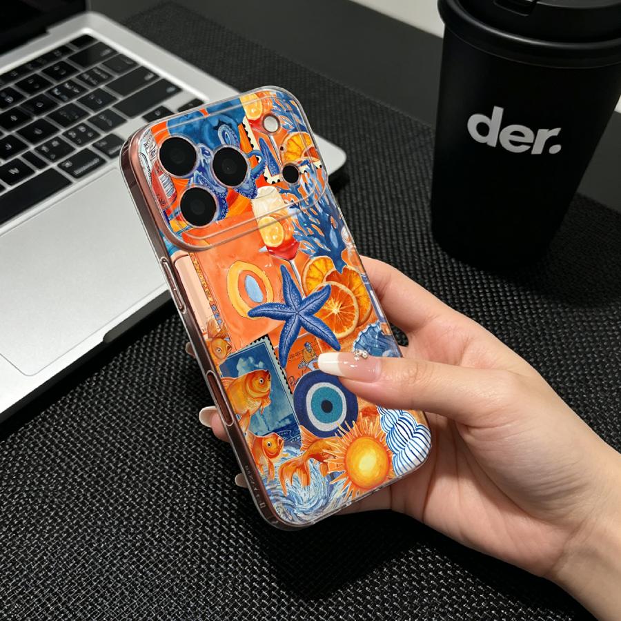 iPhone 17 Pro Max、XS Max、11、13 - Phone Cases Orange のレビューと価格