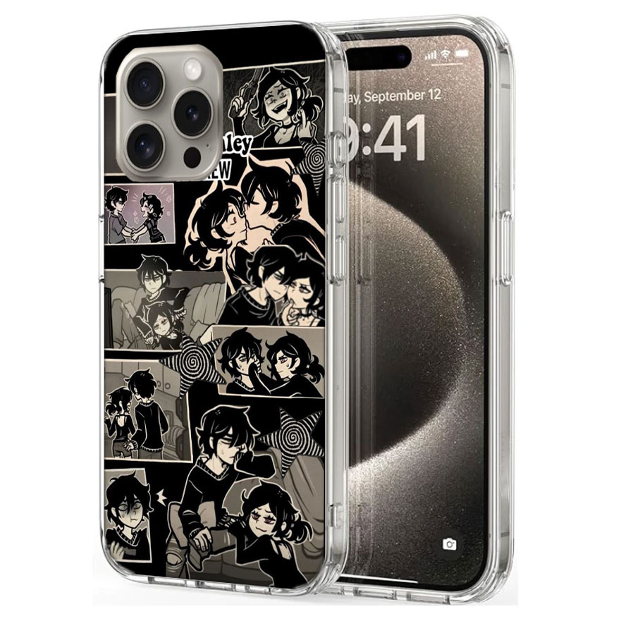 アンディとレイリーの棺型ケース iPhone 17E 16E - Phone Cases Com のレビューと価格