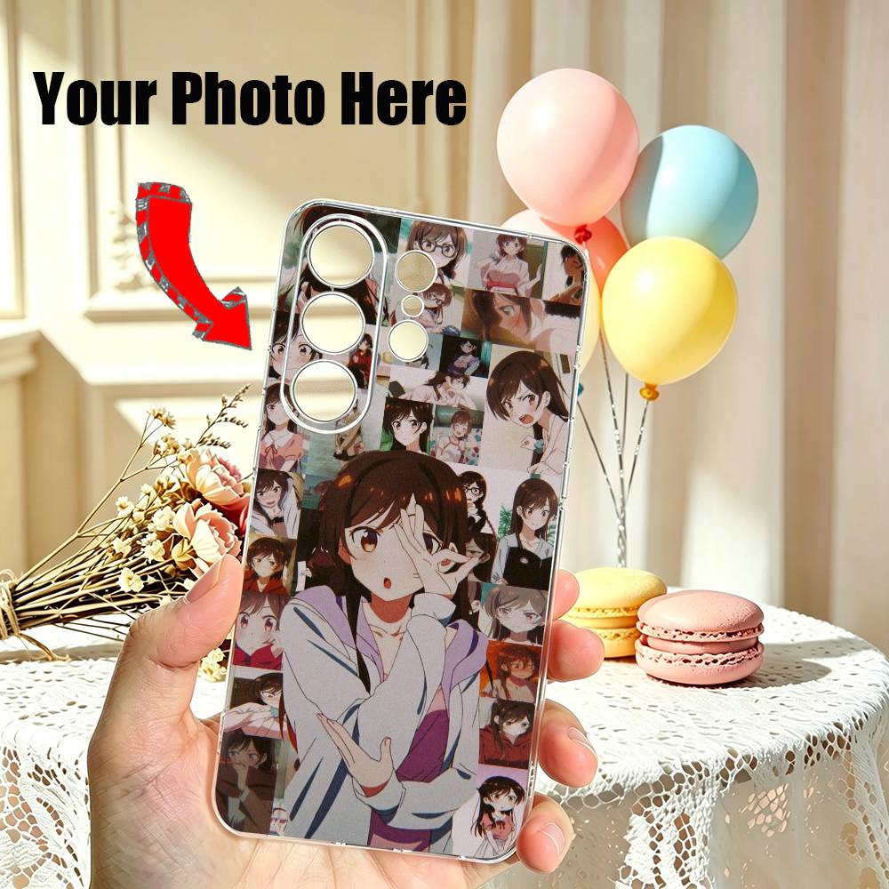 レンタル彼女 ロマンコメディ ホットフォンケース 透明シリコ - Phone Cases Com のレビューと価格