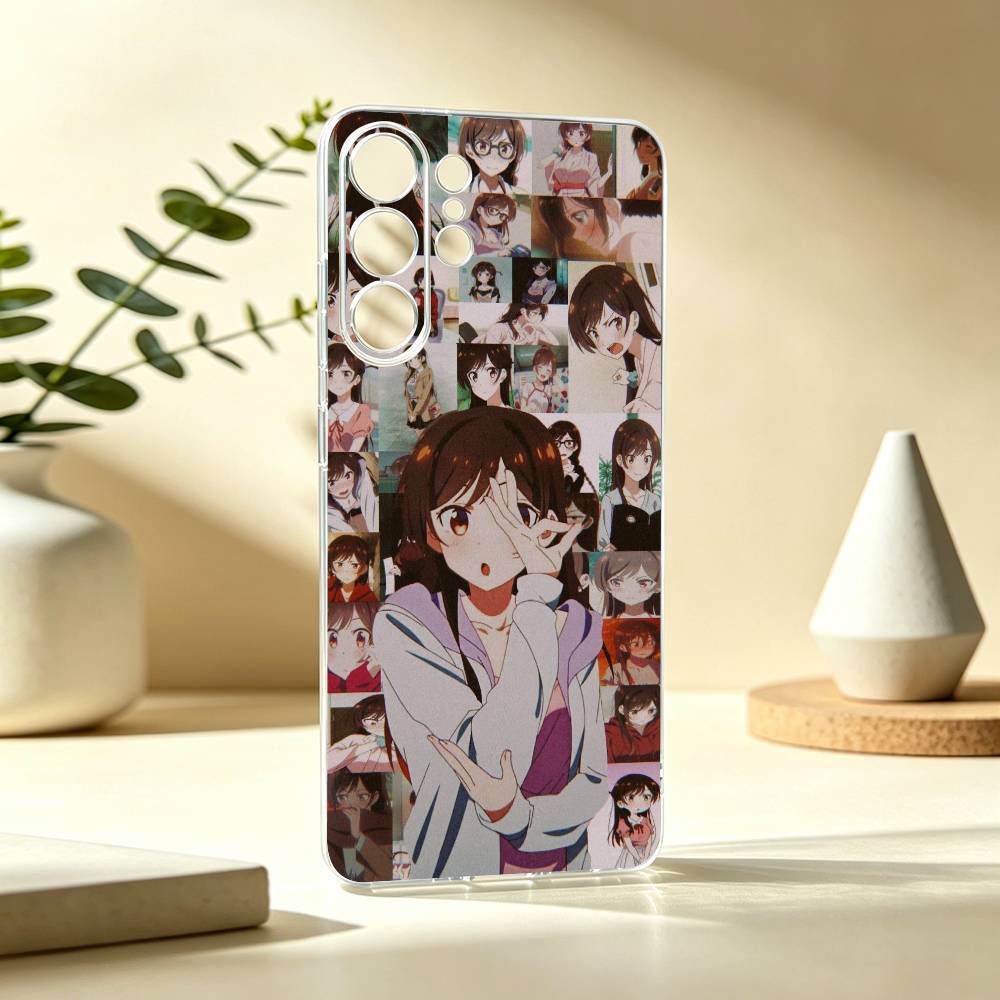 レンタル彼女 ロマンコメディ ホットフォンケース 透明シリコ - Phone Cases Com のレビューと価格