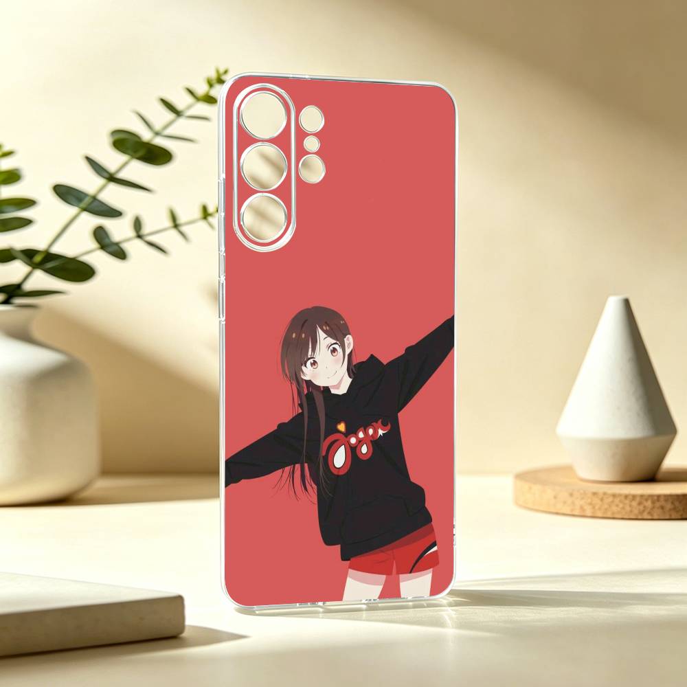 レンタル彼女 ロマンコメディ ホットフォンケース 透明シリコ - Phone Cases Com のレビューと価格