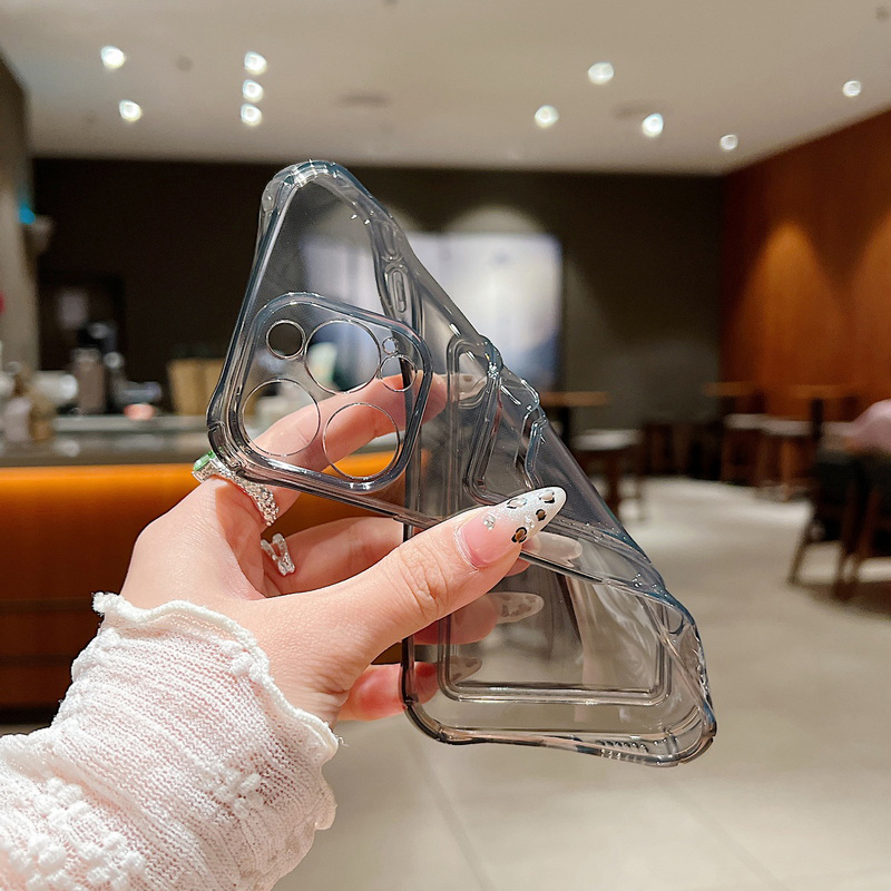カードスロット付きクリアスマホケース iPhone 17e  - Phone Cases Clear のレビューと価格