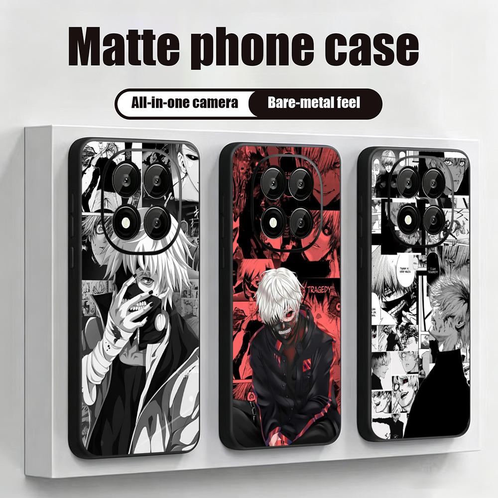 ホットな東京喰種クラシックアニメポスター柄スマホケース ソフ - Phone Cases Tokyo のレビューと価格
