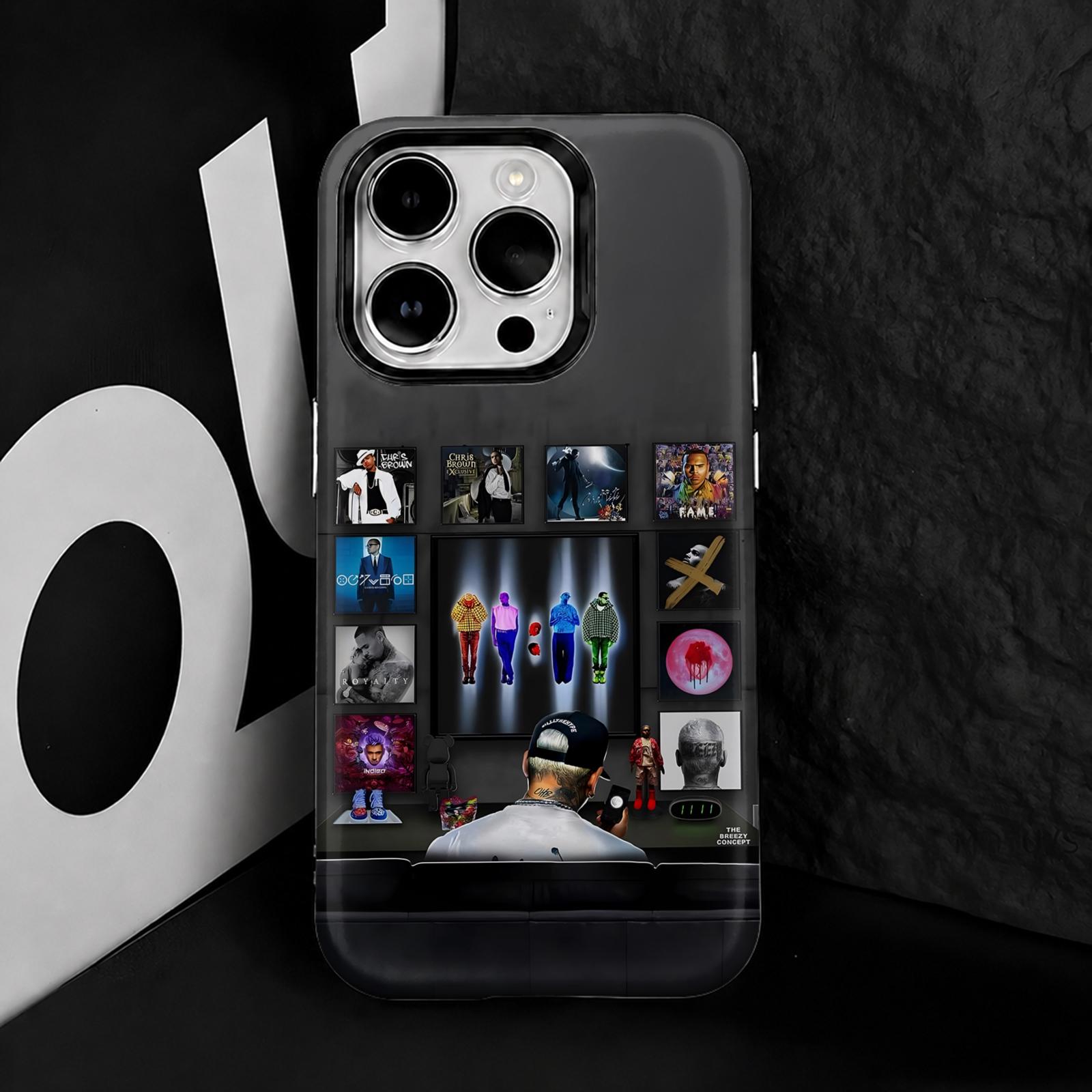 ラップC-クリスB-ブラウン iPhone 17 16 15 - Phone Cases Iphone 16 のレビューと価格