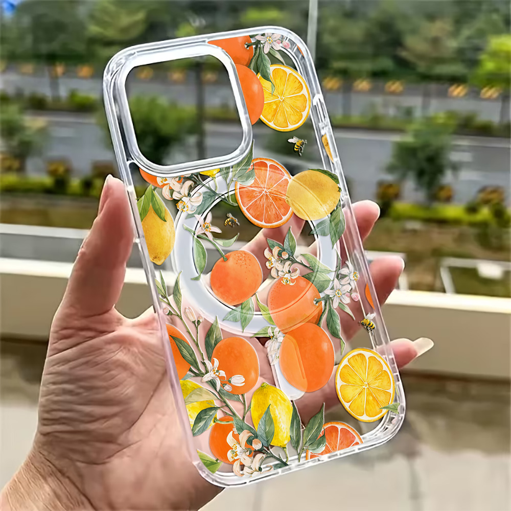 夏のレモン柄iPhoneケース iPhone 17 16 1 - Phone Cases Clear のレビューと価格