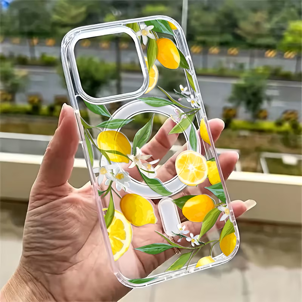 夏のレモン柄iPhoneケース iPhone 17 16 1 - Phone Cases Clear のレビューと価格