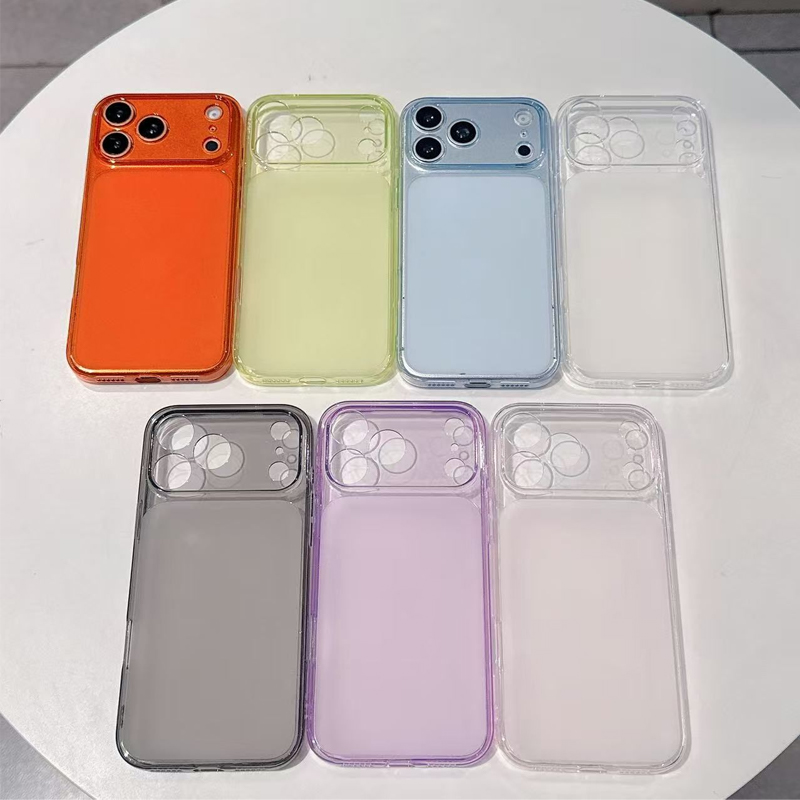 超薄型透明クリアシリコン製iPhoneケース iPhone  - Phone Cases Clear のレビューと価格