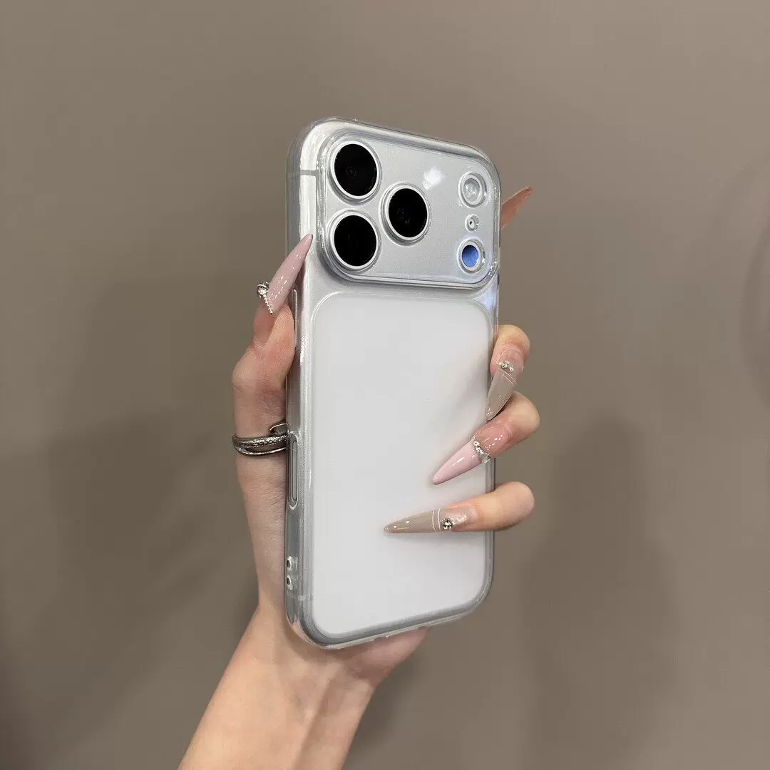 超薄型透明クリアシリコン製iPhoneケース iPhone  - Phone Cases Clear のレビューと価格