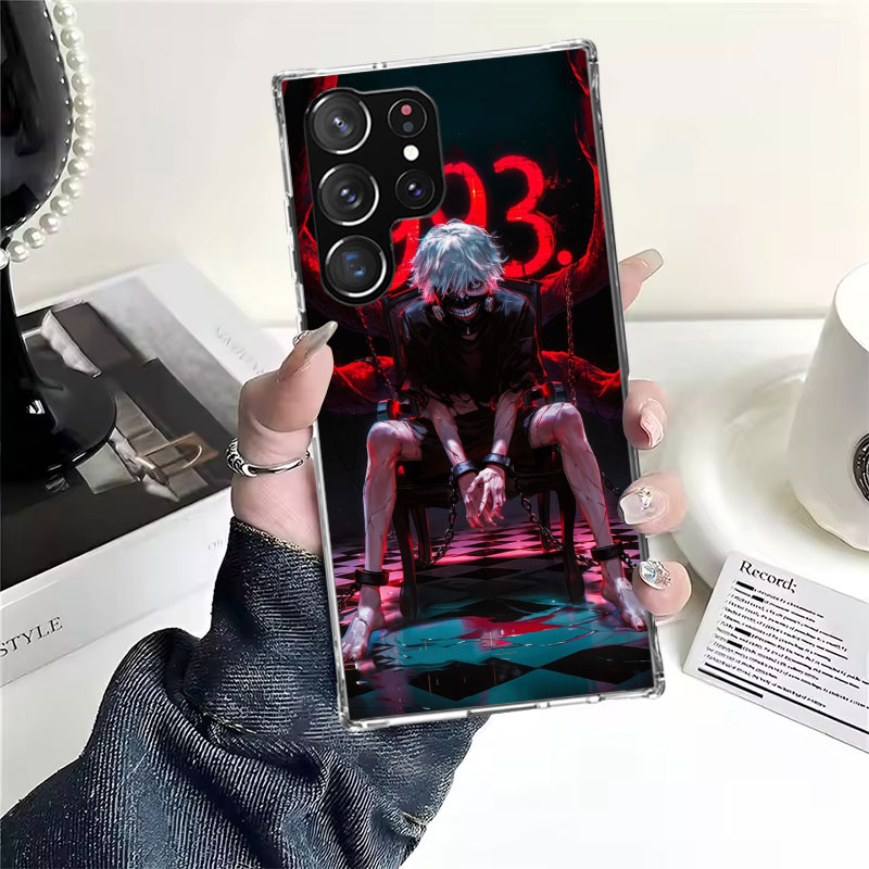 G-Ghoul 東京 カネキ ケン ソフトフォンケース Sa - Phone Cases Tokyo のレビューと価格