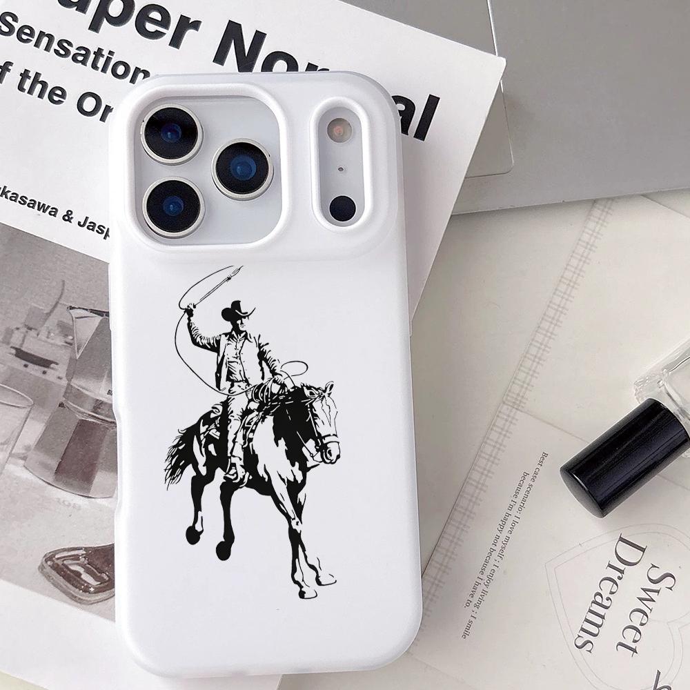 ウエスタンカウボーイ柄スマホケース iPhone 17 16 - Phone Cases Durable のレビューと価格