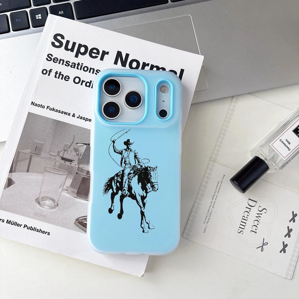 ウエスタンカウボーイ柄スマホケース iPhone 17 16 - Phone Cases Durable のレビューと価格