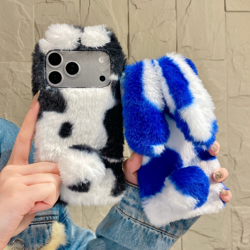 可愛いウサギデザインのふわふわスマホケース iPhone 1 - Phone Cases Iphone 16 のレビューと価格