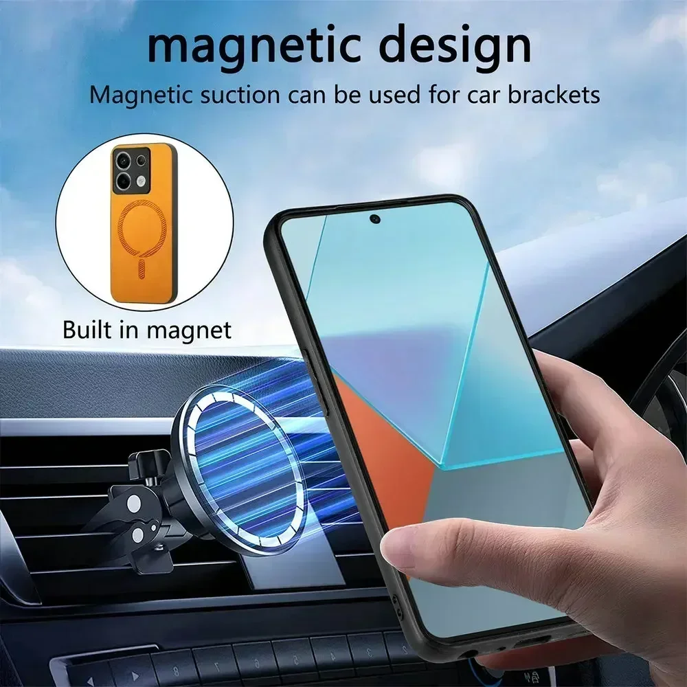 Redmi Note 15 14 Pro 4G 5G用 高級 - Phone Cases With Wallet On Back のレビューと価格