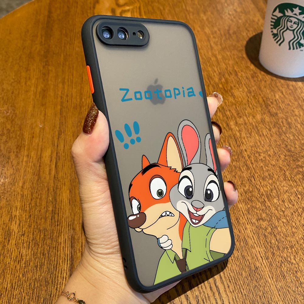 ディズニー ニック ジュディ マット半透明ケース iPhon - Phone Cases Durable のレビューと価格
