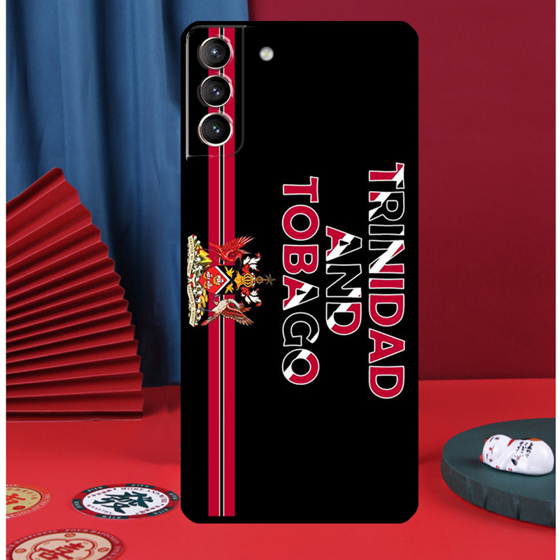 トリニダード・トバゴの国旗電話ケース三星銀河 S24 ウルト - Phone Cases Trinidad のレビューと価格