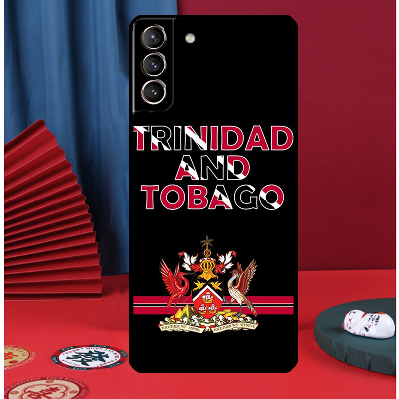 トリニダード・トバゴの国旗電話ケース三星銀河 S24 ウルト - Phone Cases Trinidad のレビューと価格