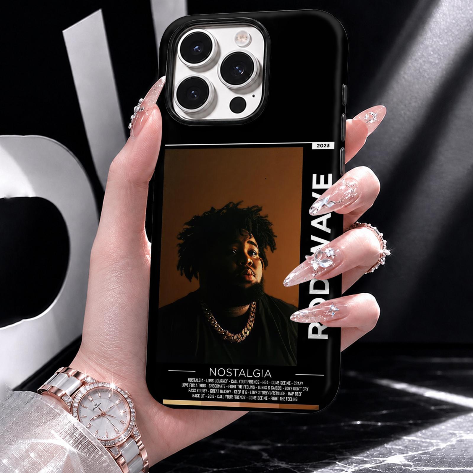 Rap Rod W-Wave iPhoneケース iPhon - Phone Cases Durable のレビューと価格
