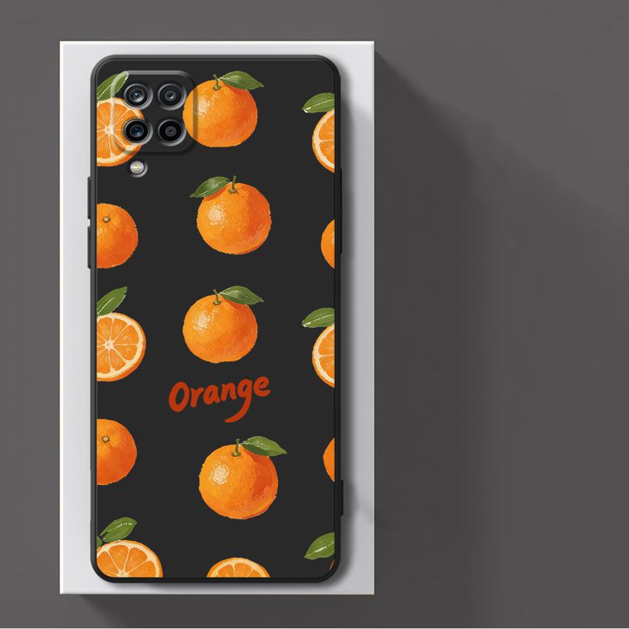 フルーツオレンジ電話カバーケースサムスンギャラクシー A05 - Phone Cases Orange のレビューと価格