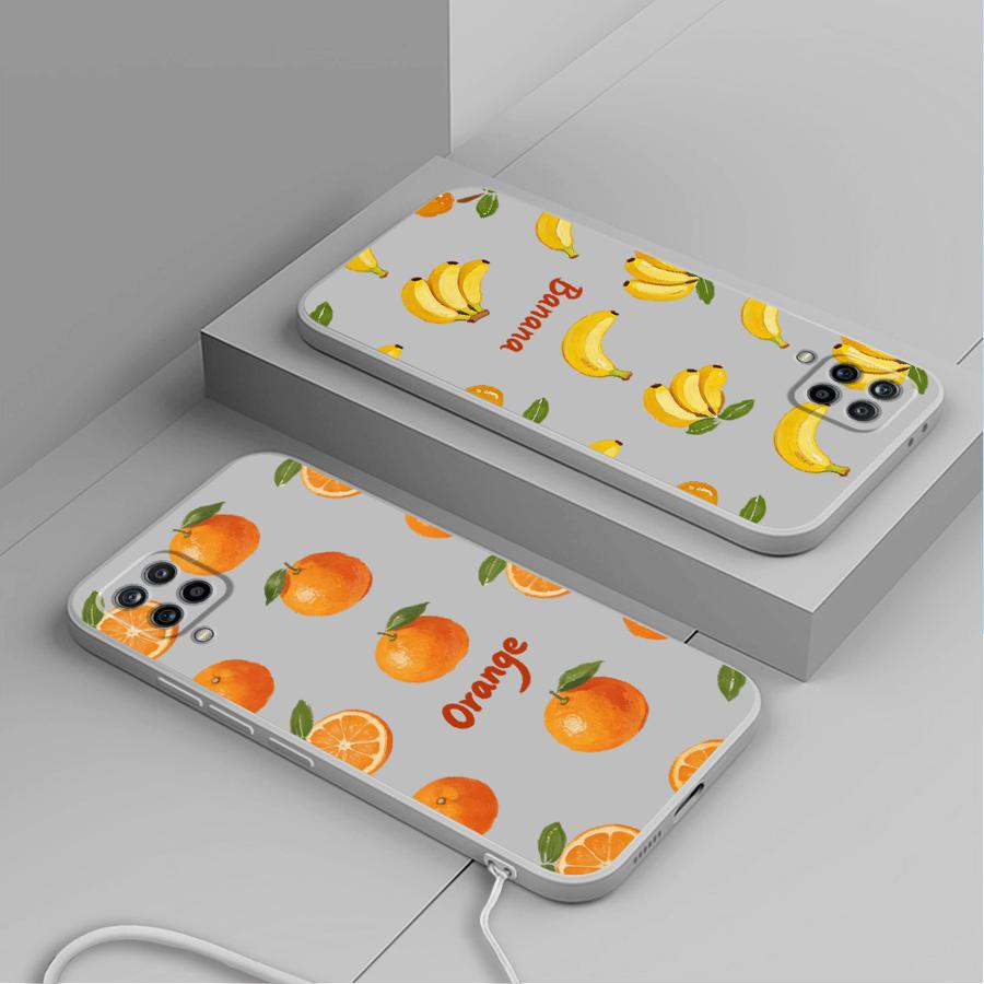 フルーツオレンジ電話カバーケースサムスンギャラクシー A05 - Phone Cases Orange のレビューと価格